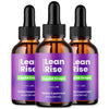 Image of (3 Pack) Lean Rise Drops Natural Health & Fitness Formula LeanRise 90 Servings