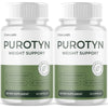 Image of (2 Pack) Purotyn Advanced Energy & Fitness Support Formula Puro Tyn 120 Capsules