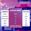 Image of (3 Pack) Alpha Erec Gummys Advanced Male Health Support Supplement AlphaErec 180 Gummies