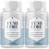 Image of (2 Pack) Femicore for Women Advanced Wellness Max Support Femi Core 120 Capsules