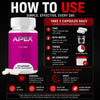 Image of (5 Pack) Apex Sugar Shield Advanced Blood Health Supplement ApexSugarShield 300 Capsules