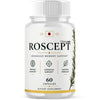 Image of Roscept Natural Brain Health Support Supplement Ros Cept 60 Capsules