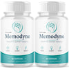 Image of (2 Pack) Memodyne Nootropic Natural Brain Health Support Formula Memo dyne 120 Capsules