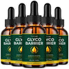 Image of (5 Pack) Glyco Barrier Drops Blood Health Support Supplement GlycoBarrier 150 Servings