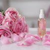 Image of PREMIUM ORGANIC ROSE WATER 100% PURE SKIN FACE CLEANSER Comes with a Sprayer!!!
