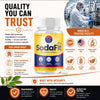 Image of (3 Pack) SodaFit Advanced Energy and Fitness Support Supplement Soda Fit 180 Capsules