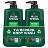 Image of Irish Spring Body Wash for Men, Original Clean (30 Fl. Oz., 2 Pk.) FREE SHIPPING