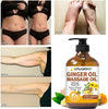 Image of 2 Pack Ginger Oil Lymphatic Drainage Massage,Belly Drainage Ginger Oil-Warming T