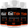 Image of (3 Pack) ExiTide Advanced Energy & Fitness Formula Max Supplement Exi Tide 180 Capsules