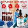 Image of (2 Pack) Lymph Tonic Drops Blood Health Support Formula LymphTonic 60 Servings