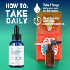 Image of Memo Flow Drops Nootropic Brain Health Support MemoFlow Supplement 150 Servings