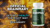 Image of (5 Pack) BrainMary Advanced Natural Brain Support Formula Brain Mary 300 Capsule