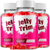 Image of (3 Pack) Jelly Trim ACV Gummys 1000MG Advanced Jelly Trim Supplement 180 Gummies