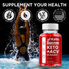 Image of (2 Pack) 21 Keto Nutrition X3 ACV 1000MG Advanced Vitamin Supplement 120 Gummies