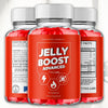 Image of (1 Pack) Jelly Boost ACV Gummys 1000MG Advanced JellyBoost Supplement 60 Gummies