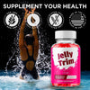 Image of (2 Pack) Jelly Trim ACV Gummys 1000MG Advanced Jelly Trim Supplement 120 Gummies