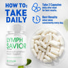 Image of (3 Pack) Lymph Savior Pills Advanced Wellness Support Supplement 180 Capsules