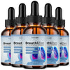 Image of BreathiZen Drops Advanced Lungs Health Support Formula Breathi Zen 150 Servings