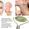Image of Jade Gua Sha Facial Massager Set - 5 in 1 Skin Care Tools with Roller and Massager