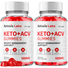 Image of (2 Pack) Ketosis Labs ACV Gummys 1000MG Advanced Vitamin Supplement 120 Gummies