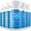 Image of (5 Pack) UroZen Advanced Prostate & Bladder Support Supplement Uro Zen 300 Capsules