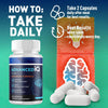 Image of (5 Pack) Advanced IQ Natural Brain Supplement AdvancedIQ 300 Capsules