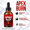 Image of Apex Burn Drops Advanced Natural Health & Fitness Support ApexBurn 90 Servings