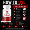 Image of (5 Pack) Cardio Clear Advanced Blood Health Support Supplement CardioClear 300 Capsules