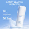 Image of Water Bank Blue Hyaluronic Cream Moisturizer: Hydrating Korean Face Cream with Squalane & Ceramide for Skin Barrier Support, Dermatologist-Tested