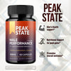 Image of (5 Pack) Peak State Advanced Male Health Support Formula PeakState 300 Capsules