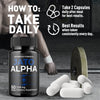 Image of (1 Pack) Jato Alpha Advanced Male Health Support Formula JatoAlpha 60 Capsules