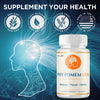 Image of (2 Pack) Phytomem One Advanced Brain Supplement PhytomemOne 120 Capsules