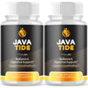 Image of (2 Pack) Java Tide Pills Advanced Energy & Fitness Supplement JavaTide 120 Capsules