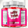 Image of (1 Pack) Jelly Trim ACV Gummys 1000MG Advanced Jelly Trim Supplement 60 Gummies