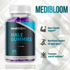 Image of (3 Pack) MediBloom Gummy Advanced Male Support Supplement Medi Bloom 180 Gummies