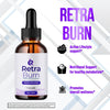 Image of Retra Burn Drops Advanced Natural Health & Fitness Support RetraBurn 30 Servings