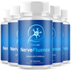 Image of (5 Pack) NerveFluence Nerve Support Supplement Nerve Fluence 300 Capsules