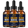 Image of Golden Nerves Drops Advanced Nerve Health Max Support GoldenNerves 90 Servings