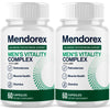 Image of (2 Pack) Mendorex Advanced Male Health Support Vitamin Supplement Men Dorex 120 Capsules