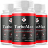 Image of (3 Pack) TurboMan Advanced Male Health Support Supplement Turbo Man 180 Capsules