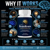 Image of BrainRenew Natural Brain Support Supplement Brain Renew 300 Capsules