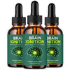 Image of Brain Ignition Drops Advanced Brain Health Max Support BrainIgnition 90 Servings