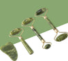 Image of Jade Gua Sha Facial Massager Set - 5 in 1 Skin Care Tools with Roller and Massager