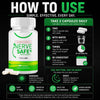 Image of (3 Pack) Nerve Safe Pills Nootropic Nerve Health Support Supplement NerveSafe 180 Capsule