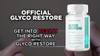 Image of (3 Pack) Glyco Restore Advanced Blood Support Formula GlycoRestore 180 Capsules
