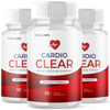 Image of (3 Pack) Cardio Clear Advanced Blood Health Support Supplement CardioClear 180 Capsules
