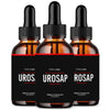 Image of (3 Pack) Urosap Advanced Male Health Support Drops Urosap Vitamin Supplement 90 Servings