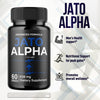 Image of (1 Pack) Jato Alpha Advanced Male Health Support Formula JatoAlpha 60 Capsules