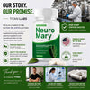 Image of Neuro Mary Natural Brain Health Support Formula NeuroMary 180 Capsules