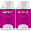 Image of (2 Pack) Apex Sugar Shield Advanced Blood Health Supplement ApexSugarShield 120 Capsules